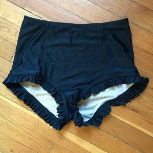 Kortni Jeane all ruffled up bottoms, NWOT